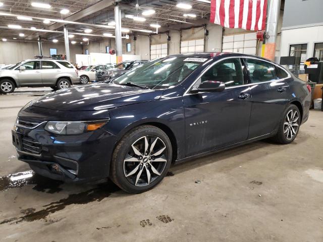 CHEVROLET MALIBU LT 2018 1g1zd5st0jf202361