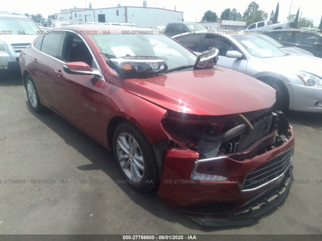 CHEVROLET MALIBU 2018 1g1zd5st0jf206281