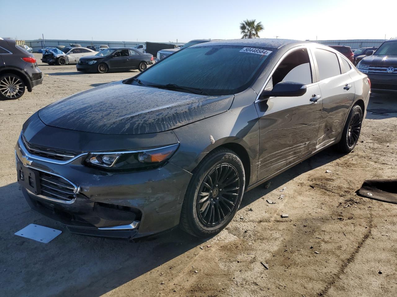 CHEVROLET MALIBU 2018 1g1zd5st0jf212842