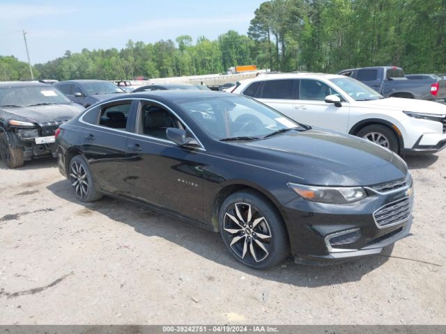 CHEVROLET MALIBU 2018 1g1zd5st0jf217104