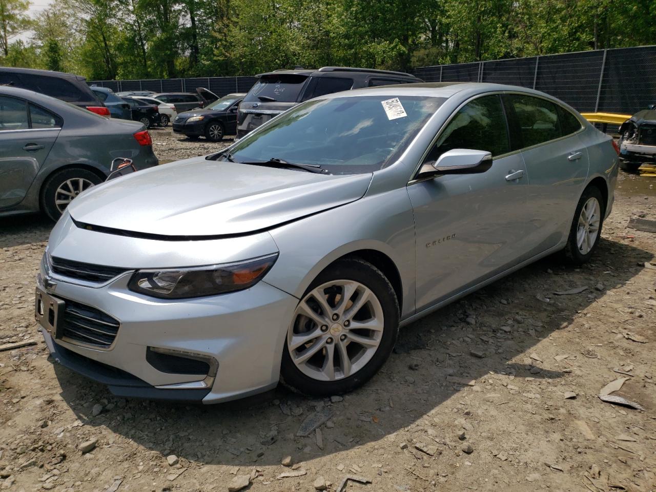 CHEVROLET MALIBU 2018 1g1zd5st0jf223436