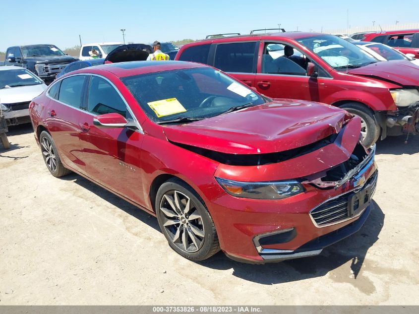 CHEVROLET MALIBU 2018 1g1zd5st0jf240043