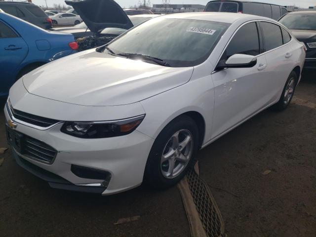 CHEVROLET MALIBU 2018 1g1zd5st0jf240141