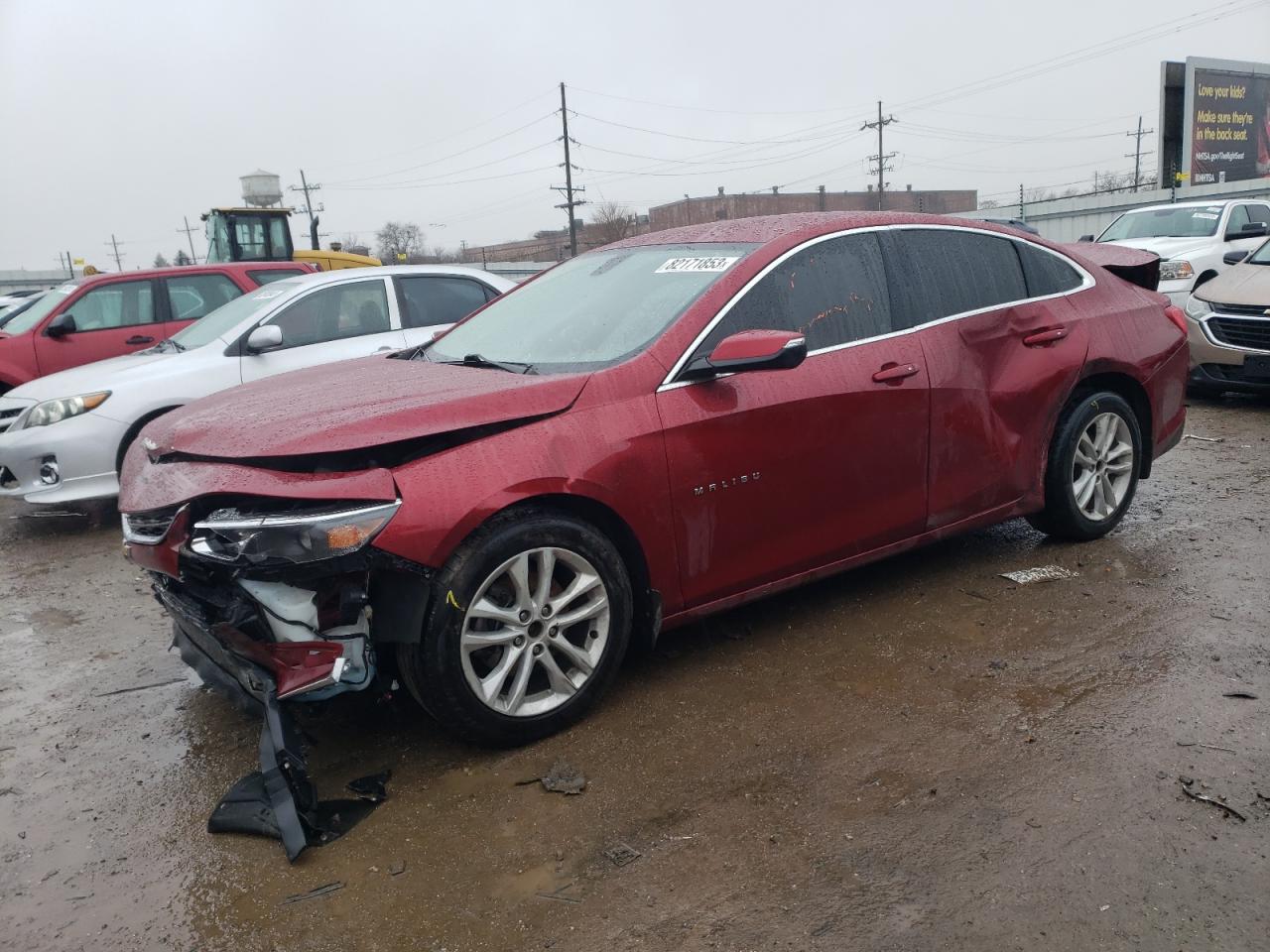 CHEVROLET MALIBU 2018 1g1zd5st0jf241841