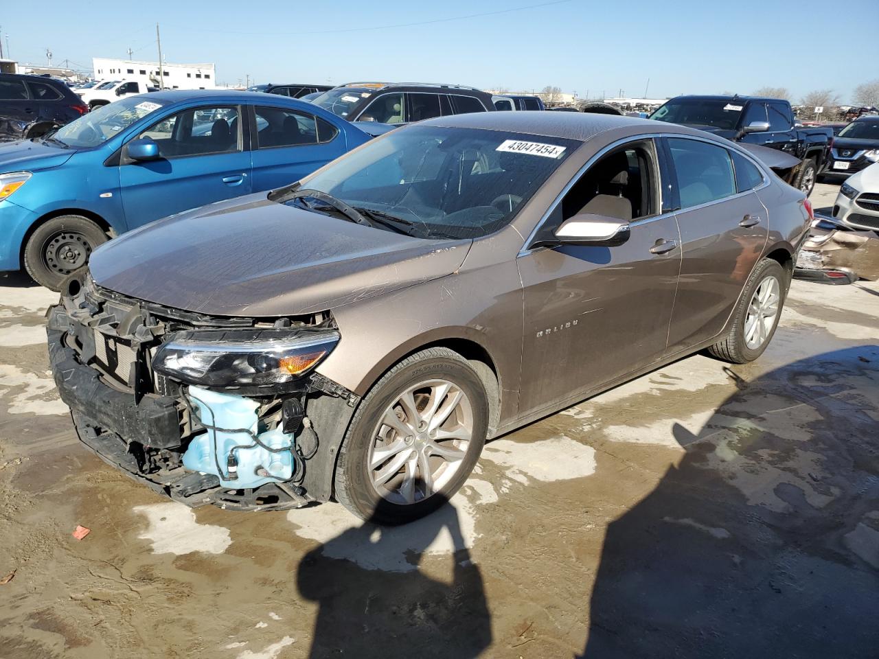 CHEVROLET MALIBU 2018 1g1zd5st0jf243945