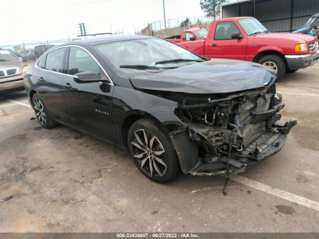 CHEVROLET MALIBU 2018 1g1zd5st0jf244352