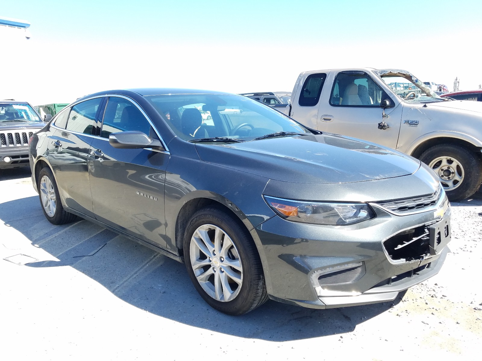 CHEVROLET MALIBU LT 2018 1g1zd5st0jf244545