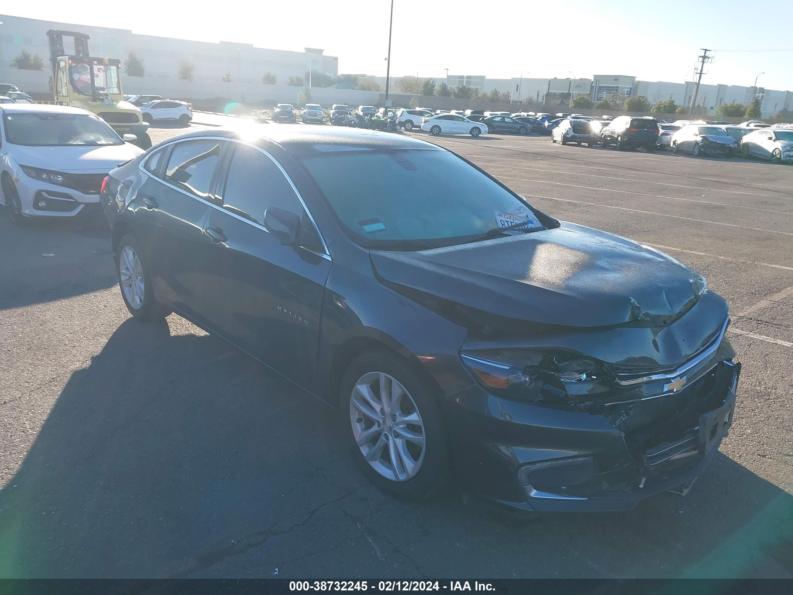 CHEVROLET MALIBU 2018 1g1zd5st0jf246117