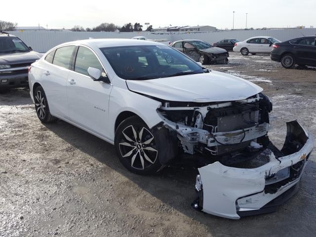 CHEVROLET MALIBU LT 2018 1g1zd5st0jf257117