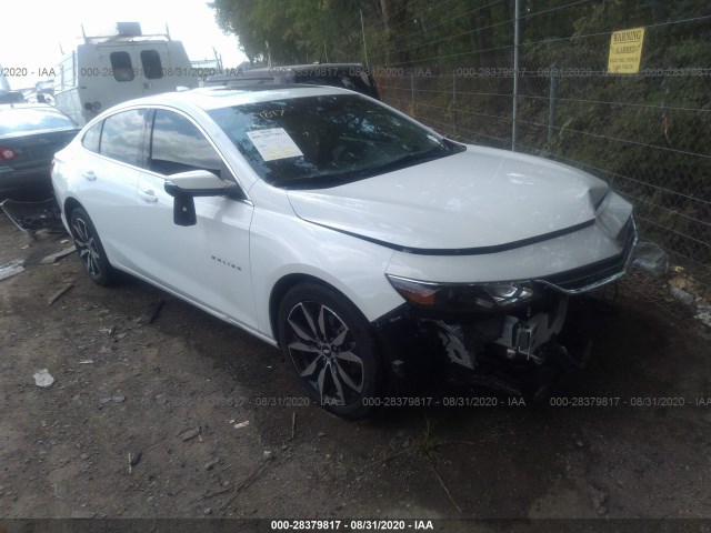 CHEVROLET MALIBU 2018 1g1zd5st0jf258073