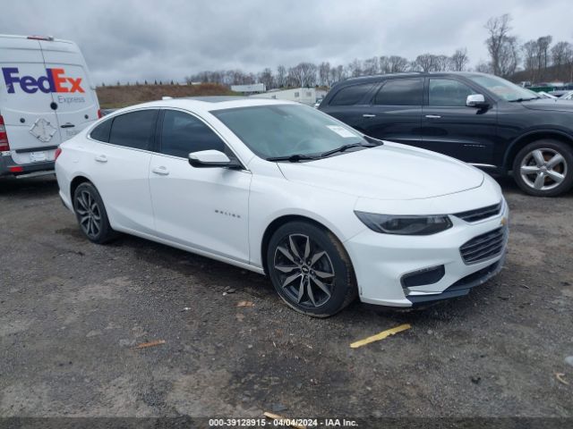 CHEVROLET MALIBU 2018 1g1zd5st0jf260289