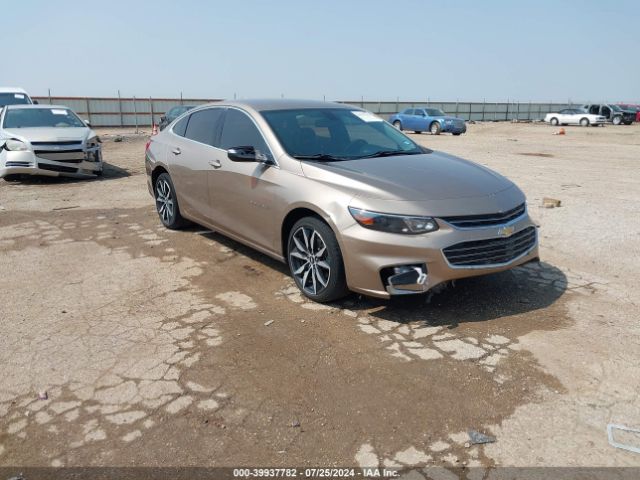 CHEVROLET MALIBU 2018 1g1zd5st0jf260504