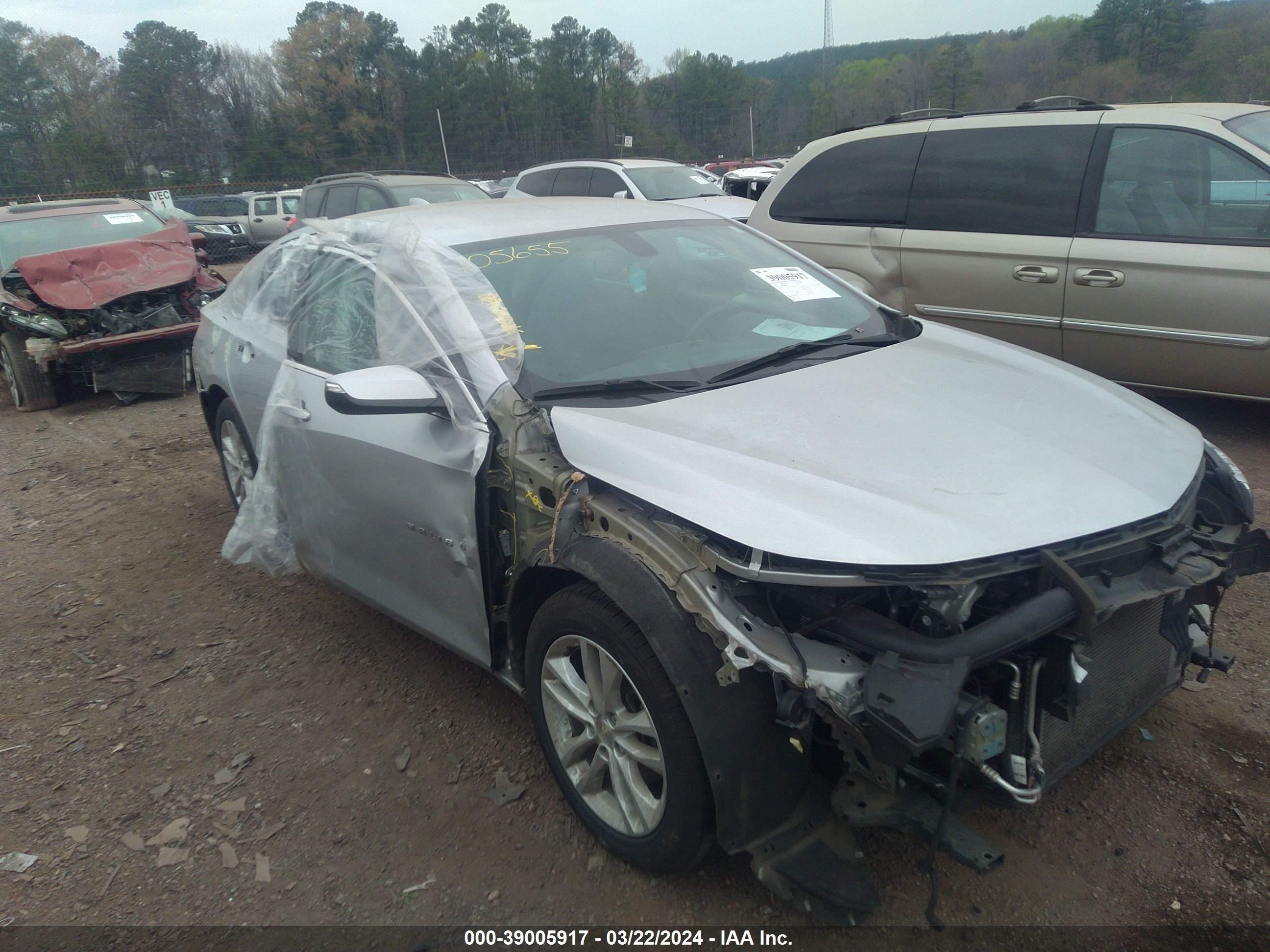 CHEVROLET MALIBU 2018 1g1zd5st0jf262348