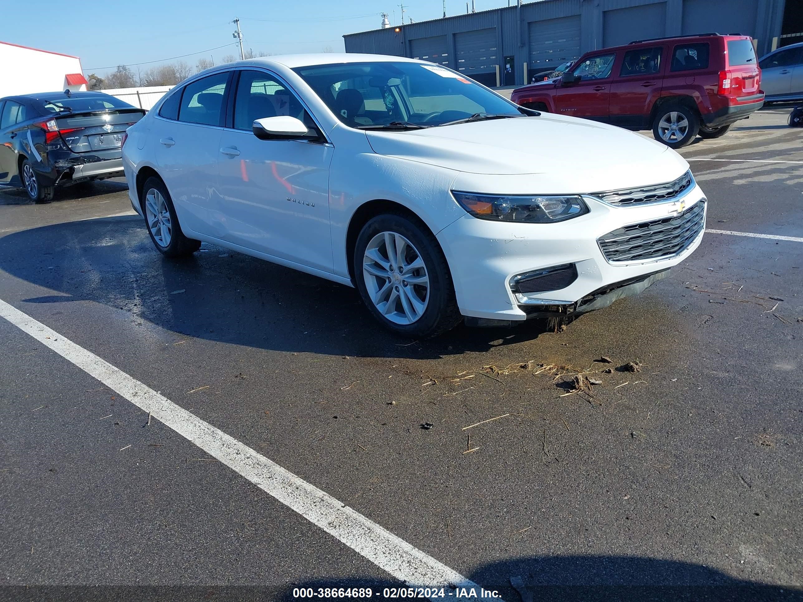 CHEVROLET MALIBU 2018 1g1zd5st0jf264147