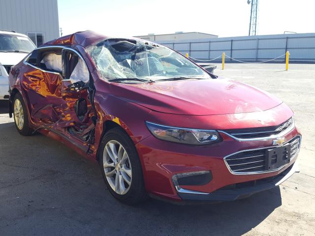 CHEVROLET MALIBU LT 2018 1g1zd5st0jf267453