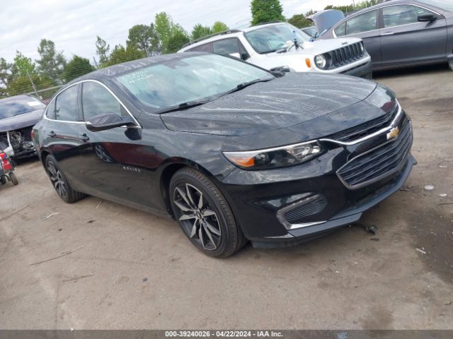 CHEVROLET MALIBU 2018 1g1zd5st0jf268442