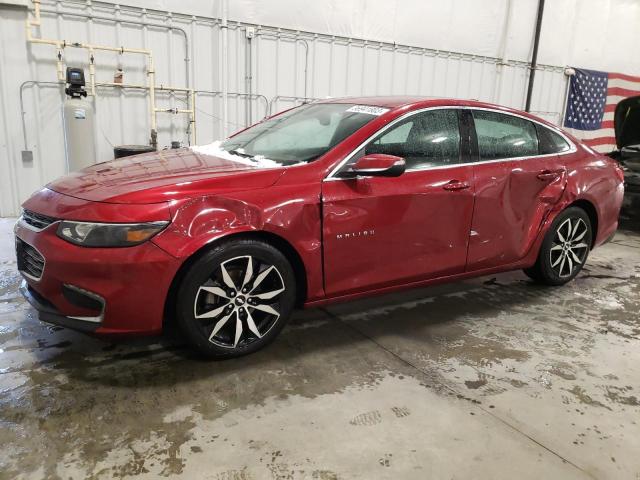 CHEVROLET MALIBU LT 2018 1g1zd5st0jf269560