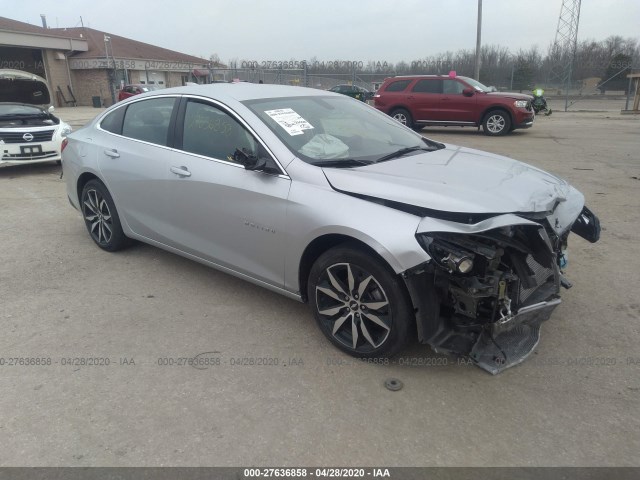 CHEVROLET MALIBU 2018 1g1zd5st0jf271907