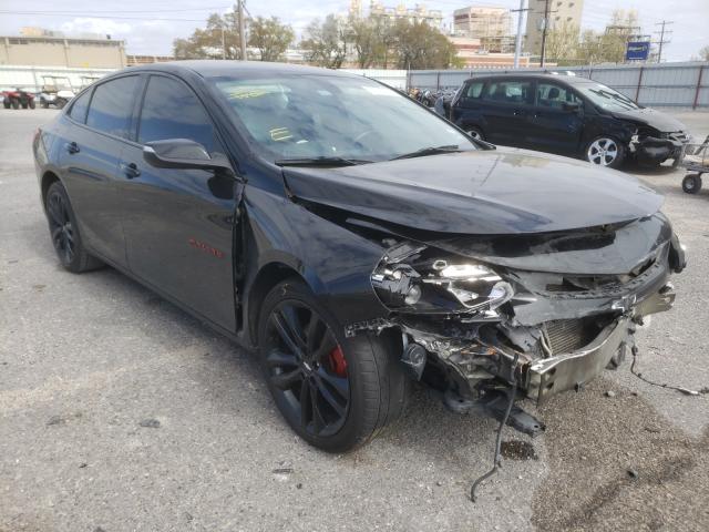 CHEVROLET MALIBU LT 2018 1g1zd5st0jf272717