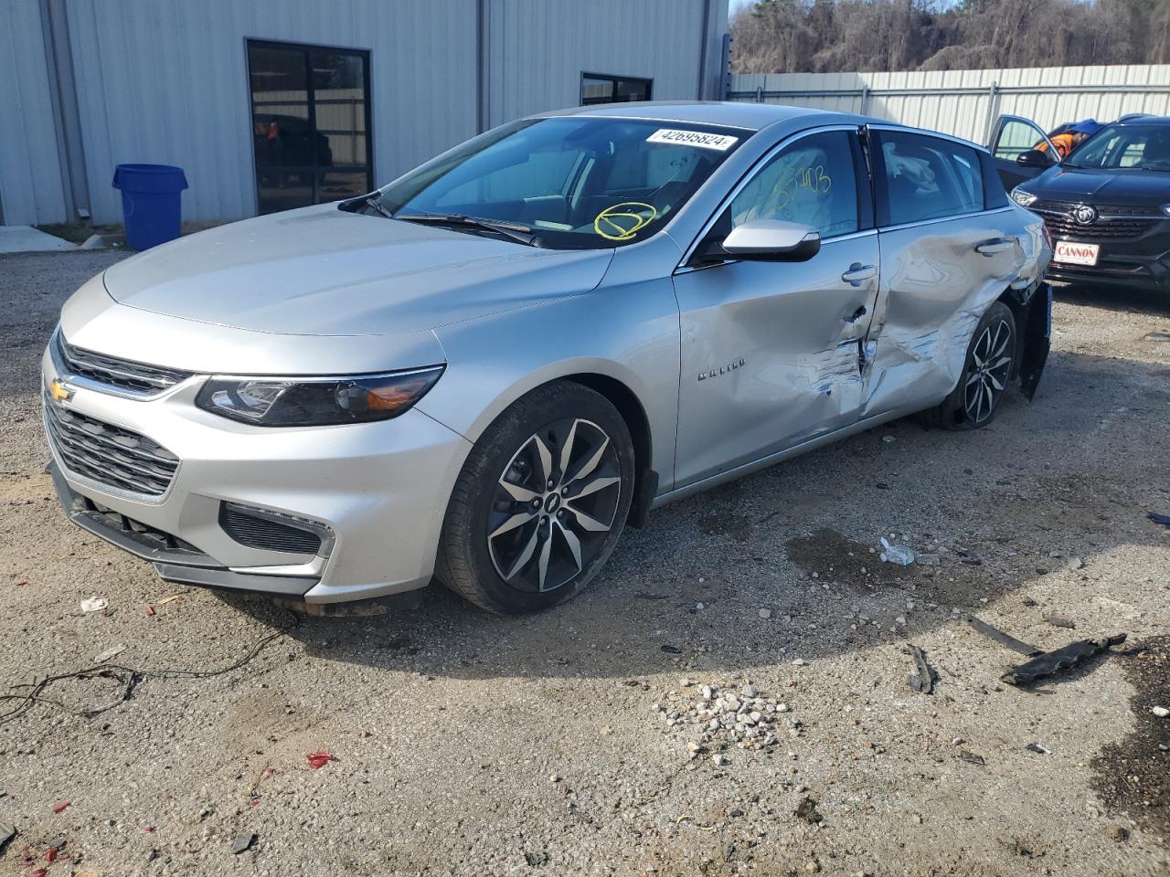 CHEVROLET MALIBU 2018 1g1zd5st0jf273642