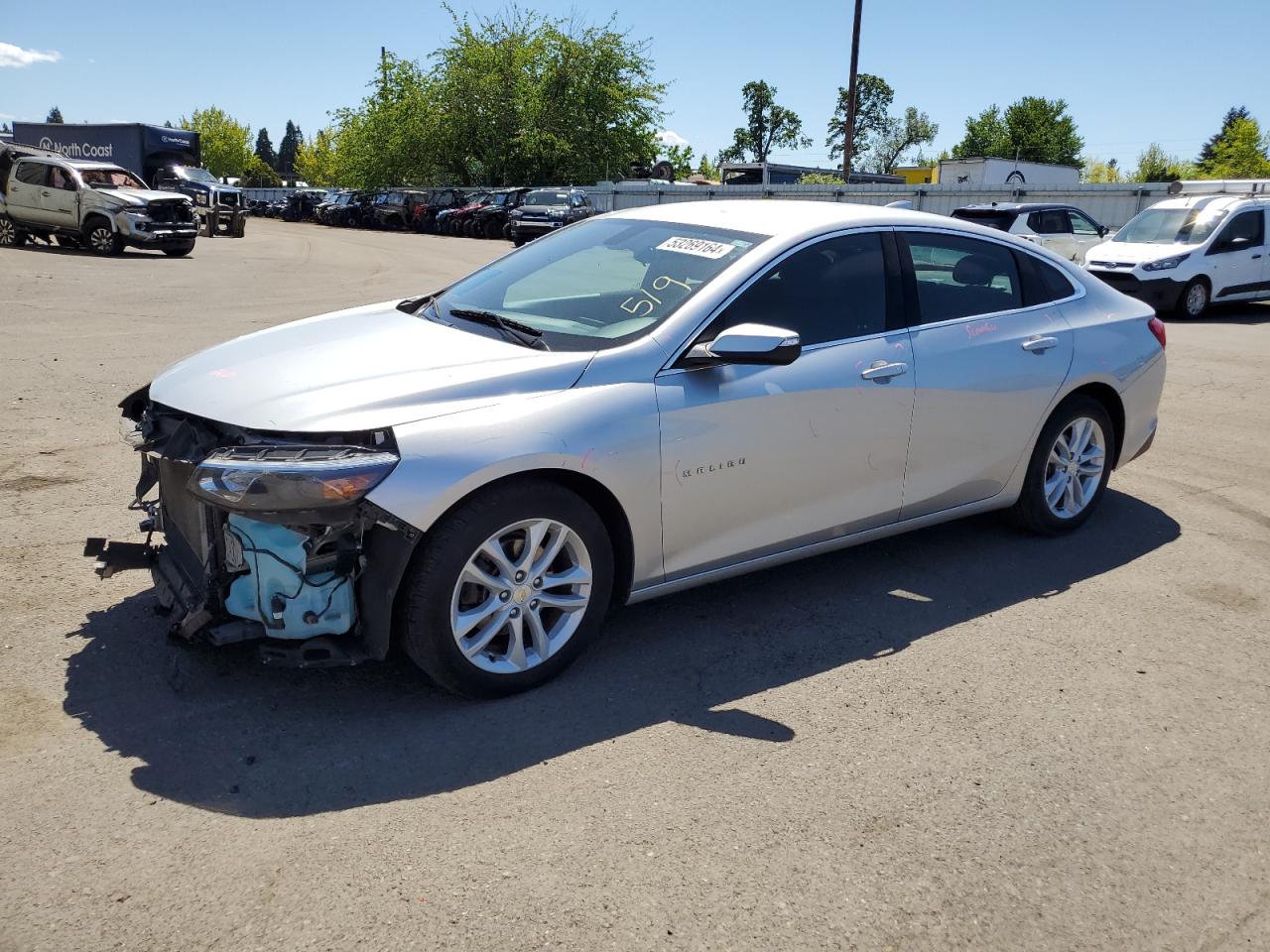 CHEVROLET MALIBU 2018 1g1zd5st0jf274645