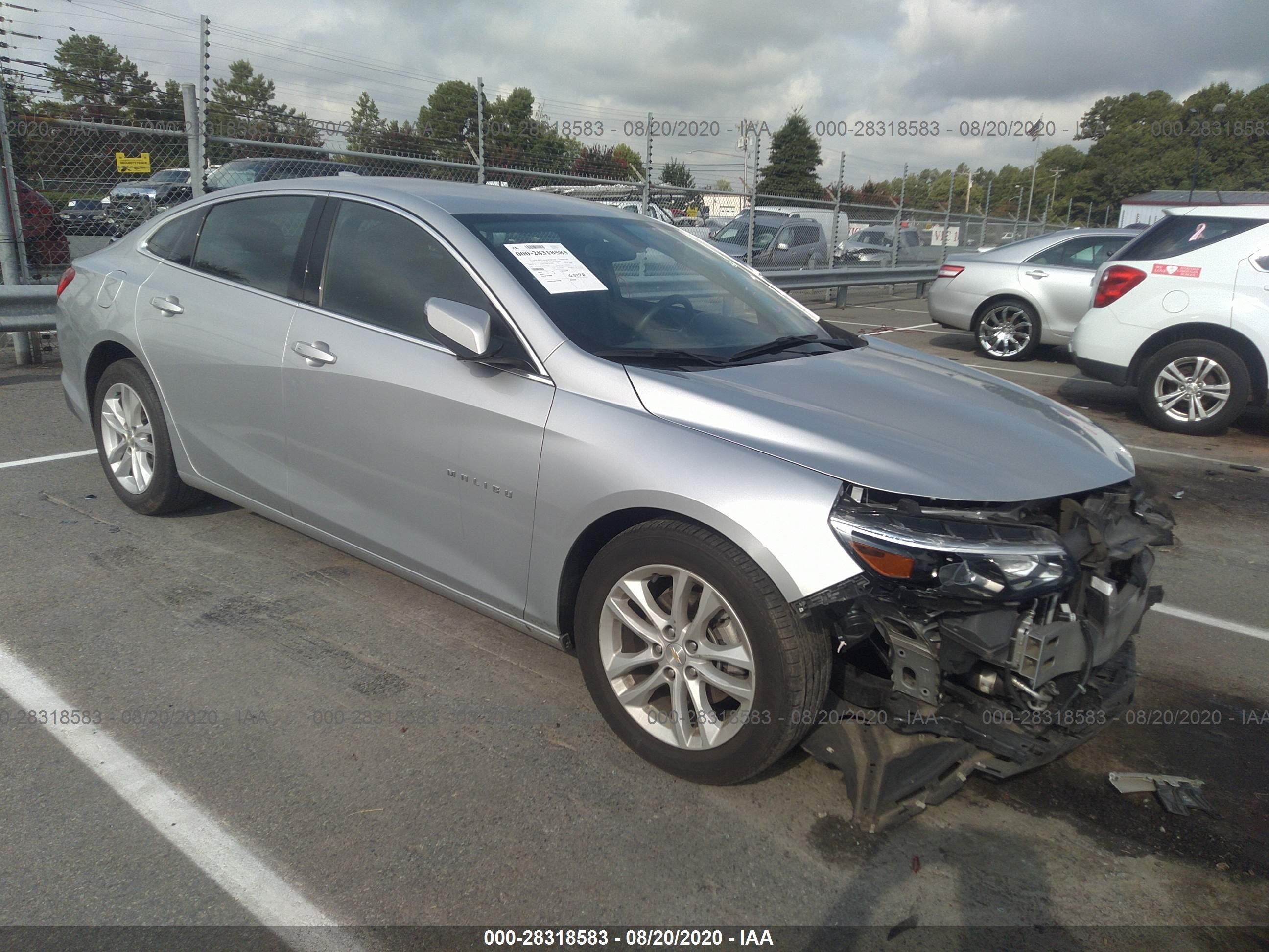 CHEVROLET MALIBU 2018 1g1zd5st0jf275147