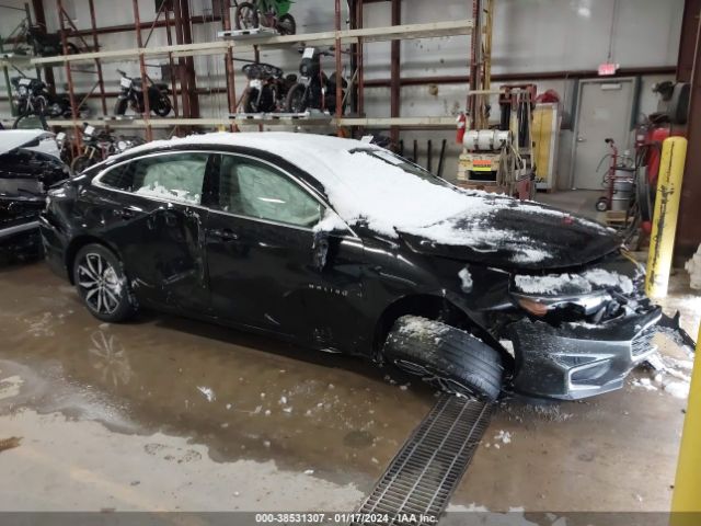 CHEVROLET MALIBU 2018 1g1zd5st0jf276430