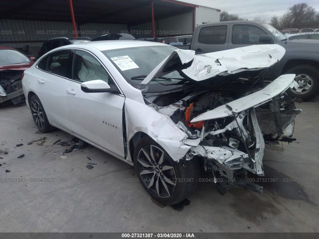 CHEVROLET MALIBU 2018 1g1zd5st0jf276685