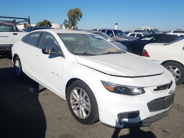 CHEVROLET MALIBU LT 2018 1g1zd5st0jf277075