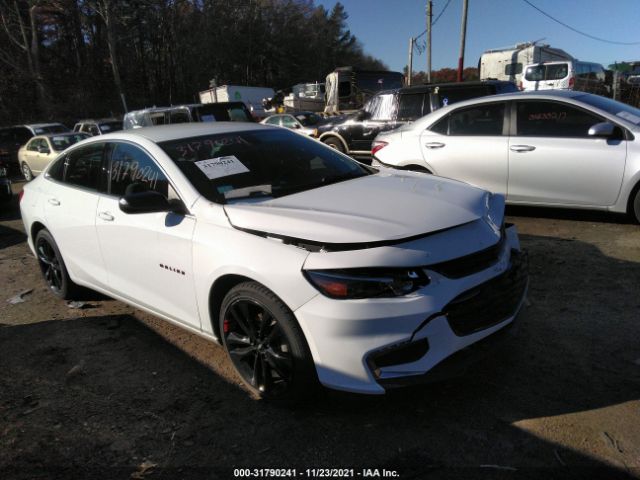 CHEVROLET MALIBU 2018 1g1zd5st0jf280283