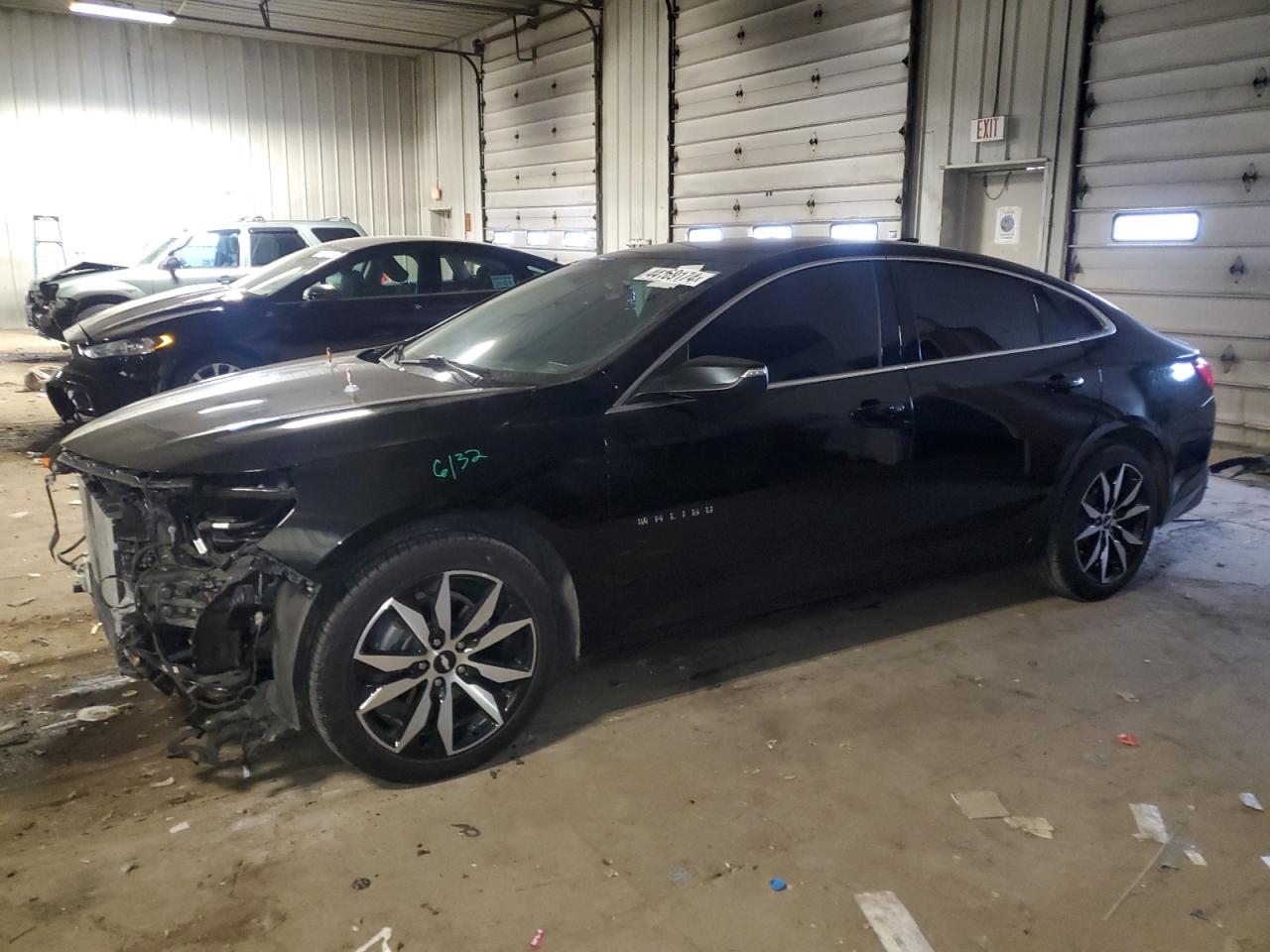 CHEVROLET MALIBU 2018 1g1zd5st0jf280753