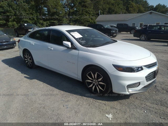 CHEVROLET MALIBU 2018 1g1zd5st0jf282258