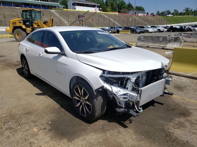 CHEVROLET MALIBU LT 2018 1g1zd5st0jf283989