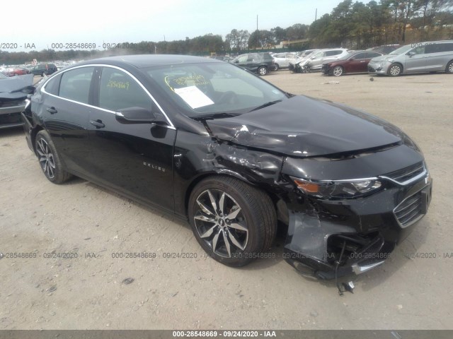 CHEVROLET MALIBU 2018 1g1zd5st0jf286391