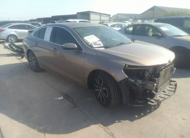 CHEVROLET MALIBU 2018 1g1zd5st0jf287962