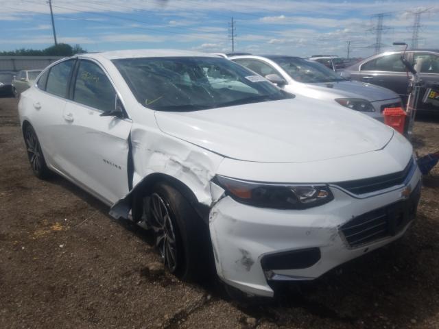 CHEVROLET MALIBU LT 2018 1g1zd5st0jf289887