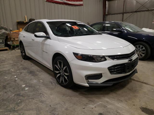 CHEVROLET MALIBU LT 2018 1g1zd5st0jf291140