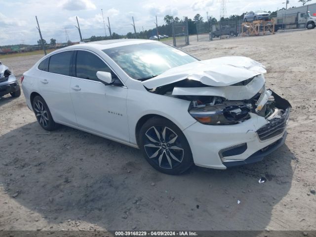 CHEVROLET MALIBU 2018 1g1zd5st0jf292269