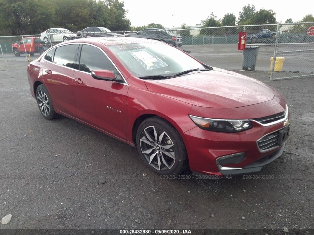 CHEVROLET MALIBU 2018 1g1zd5st0jf292546