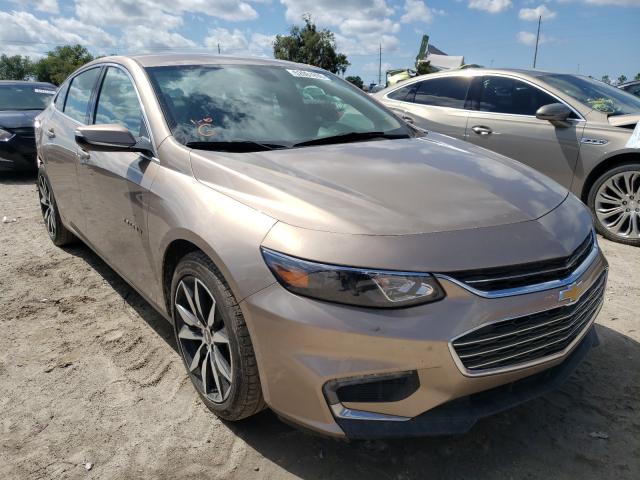 CHEVROLET MALIBU LT 2018 1g1zd5st0jf293261