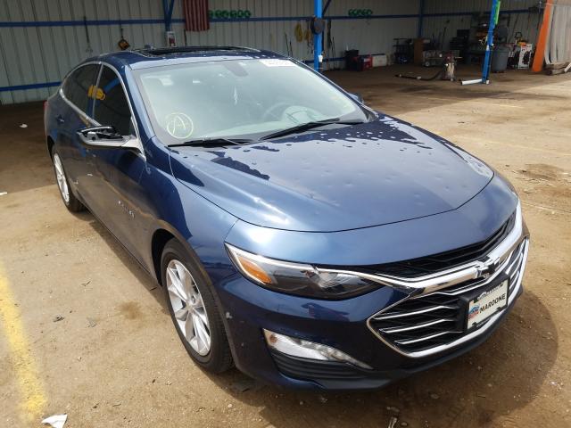 CHEVROLET MALIBU LT 2019 1g1zd5st0kf118395