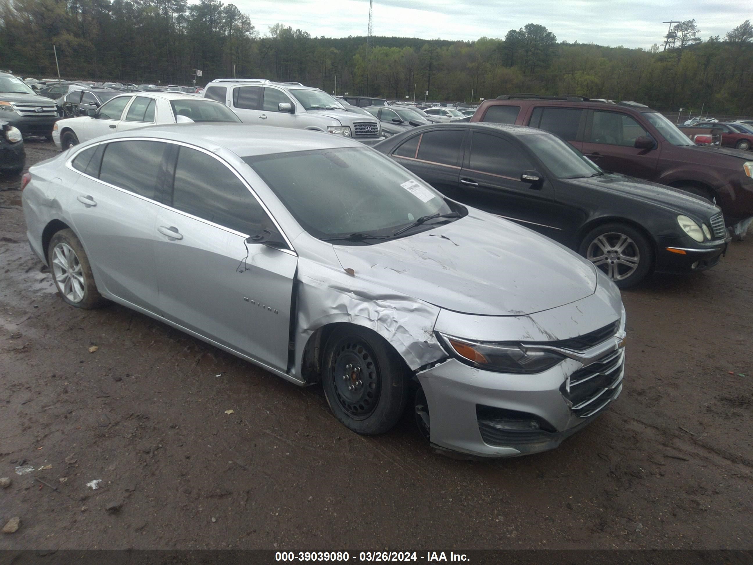 CHEVROLET MALIBU 2019 1g1zd5st0kf145628