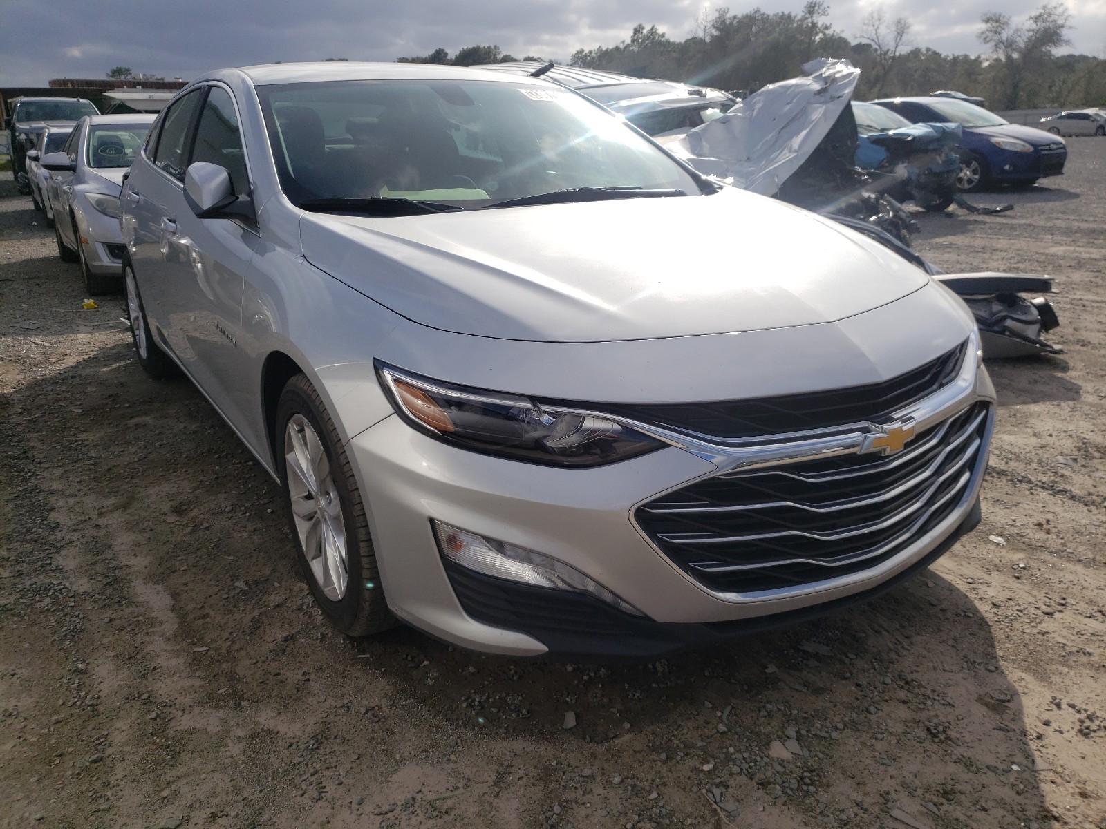 CHEVROLET MALIBU LT 2019 1g1zd5st0kf166480