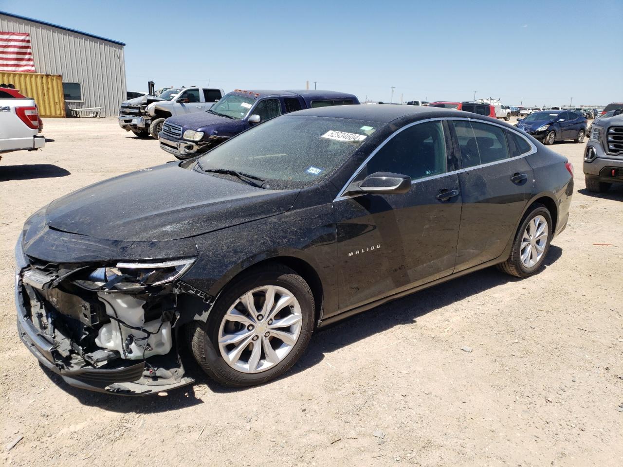 CHEVROLET MALIBU 2019 1g1zd5st0kf170027