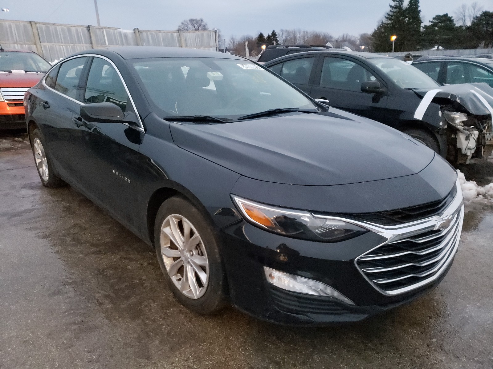 CHEVROLET MALIBU LT 2019 1g1zd5st0kf175681