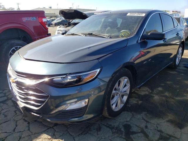 CHEVROLET MALIBU LT 2019 1g1zd5st0kf176023