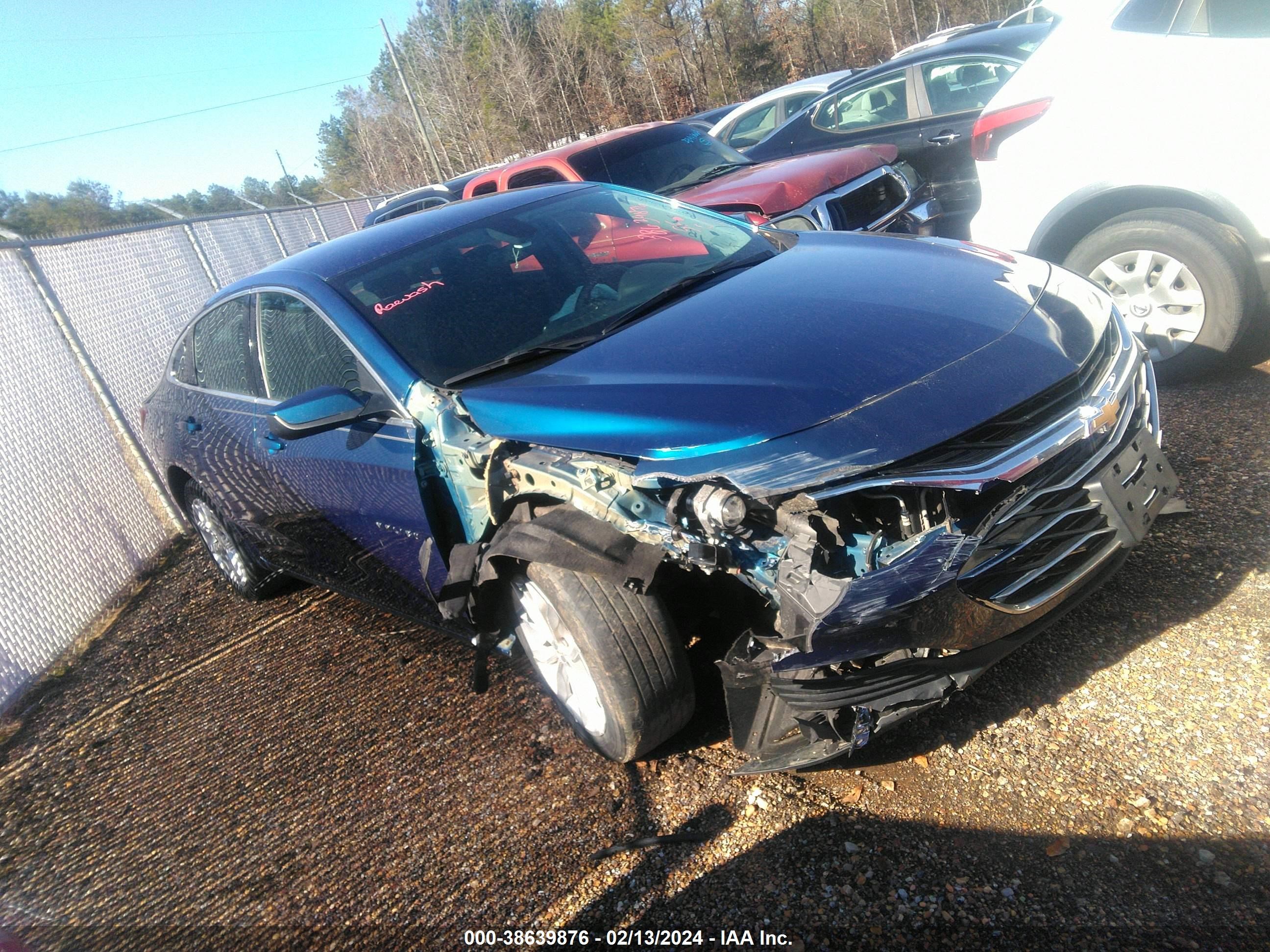 CHEVROLET MALIBU 2019 1g1zd5st0kf213751