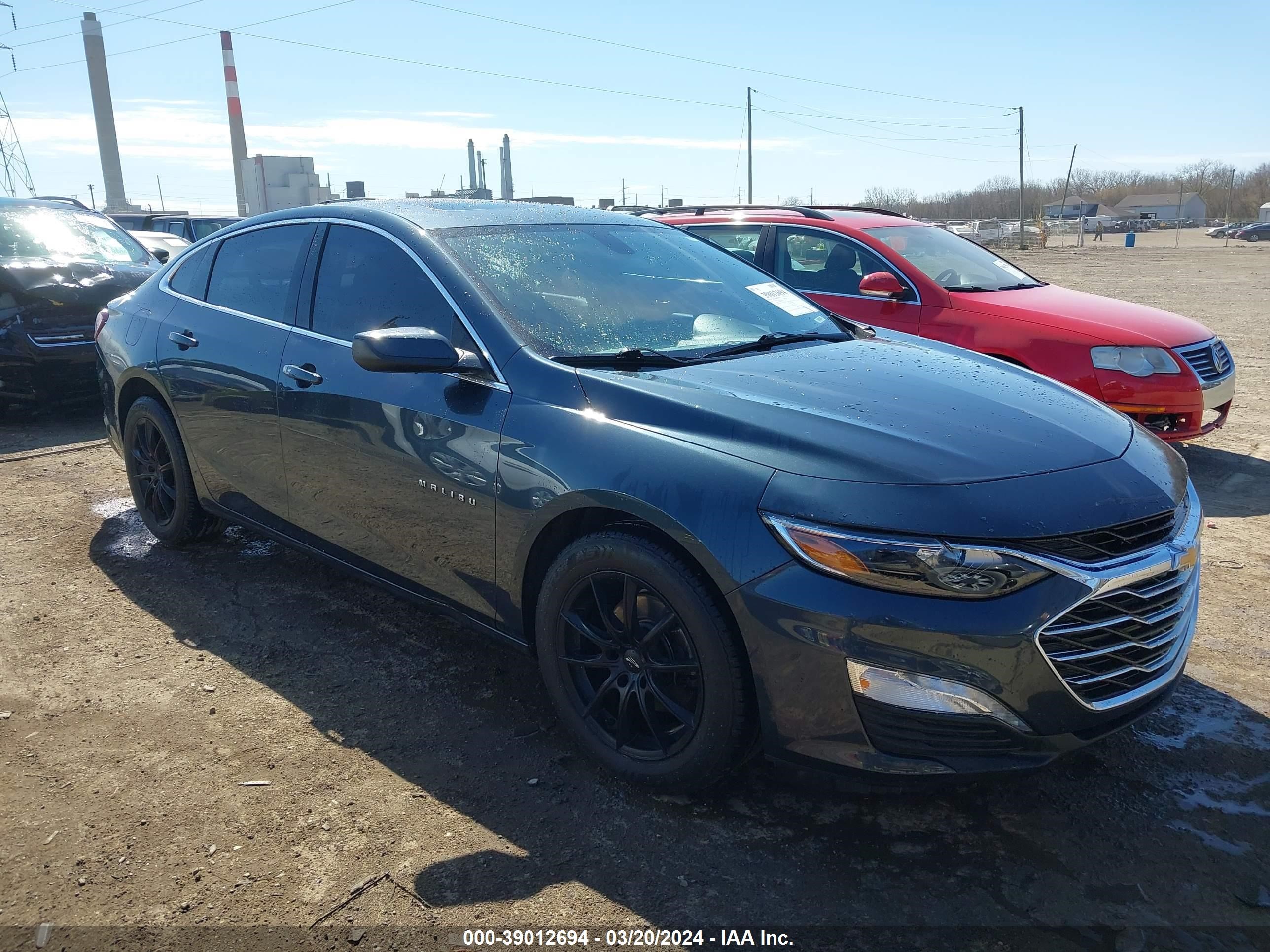 CHEVROLET MALIBU 2020 1g1zd5st0lf000588