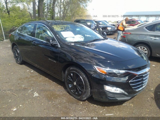 CHEVROLET MALIBU 2020 1g1zd5st0lf014460