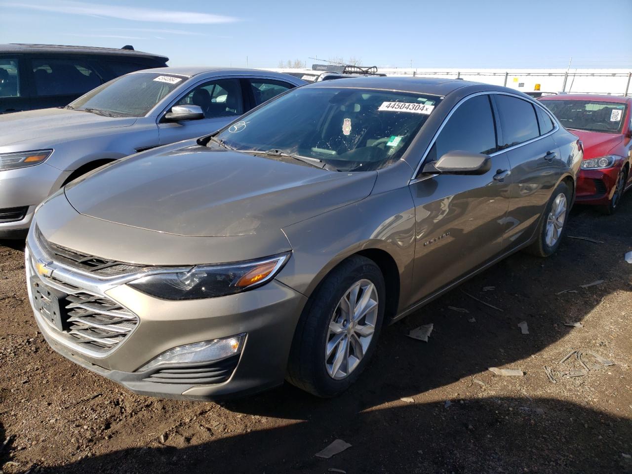 CHEVROLET MALIBU 2020 1g1zd5st0lf017911